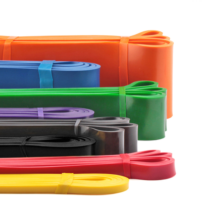 Micogo Manufacture TPE Material 2080*4.5*13/21/32/44 Loop  Resistance Bands Pull up Assist  Power Bands for Body Stretching