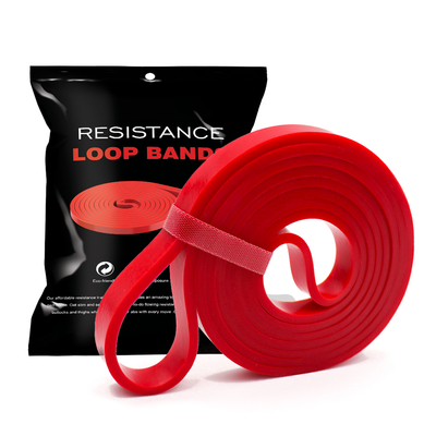 Micogo Manufacture TPE Material 2080*4.5*13/21/32/44 Loop  Resistance Bands Pull up Assist  Power Bands for Body Stretching