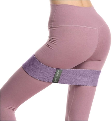 Hip Band Resistance Set Custom Logo Hip Circle Resistance Bands for Booty Glutes Hip Circle Bands