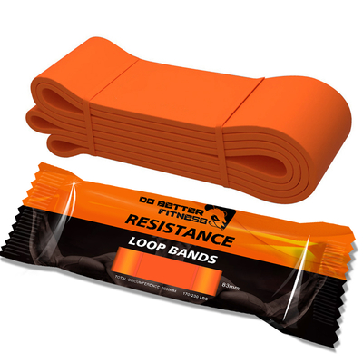 TPE Stretch Loop Resistance Bands 2080*4.5*83mm Pull up Assist Band Power Bands, and Assisting with Challenging Asanas