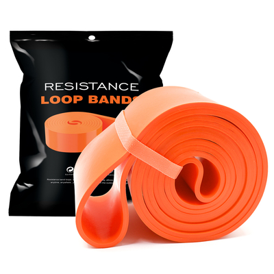 TPE Stretch Loop Resistance Bands 2080*4.5*83mm Pull up Assist Band Power Bands, and Assisting with Challenging Asanas