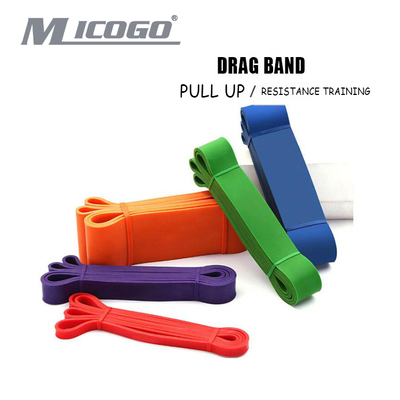 TPE Stretch Loop Resistance Bands 2080*4.5*83mm Pull up Assist Band Power Bands, and Assisting with Challenging Asanas