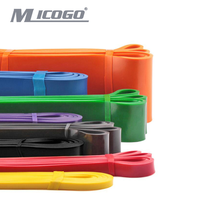 TPE Stretch Loop Resistance Bands 2080*4.5*83mm Pull up Assist Band Power Bands, and Assisting with Challenging Asanas