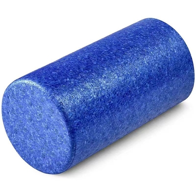 High Density EPP Foam Roller  Yoga Solid Mini Wholesale Customized 30 45 60 90 cm Massage Black logo Foam Roller Custom Design