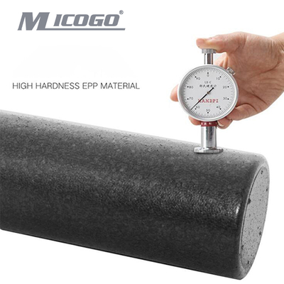High Density EPP Foam Roller  Yoga Solid Mini Wholesale Customized 30 45 60 90 cm Massage Black logo Foam Roller Custom Design