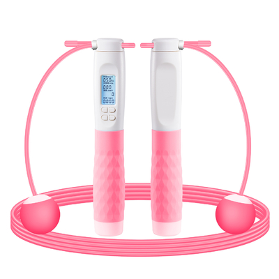 Fitness Equipment Weighted Speed Skipping Rope Digital Smart Cordless Jump Rope with Counter