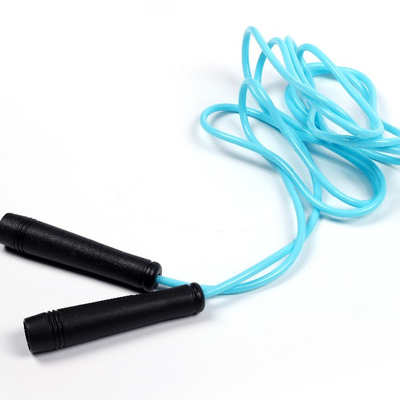 Adjustable Plastic PVC Speed Aerobic Jump Rope High Fitness Accessory for Home Gym Training Jump Rope