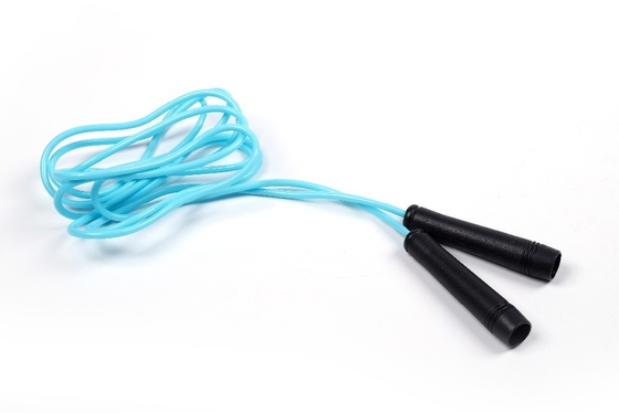 Adjustable Plastic PVC Speed Aerobic Jump Rope High Fitness Accessory for Home Gym Training Jump Rope