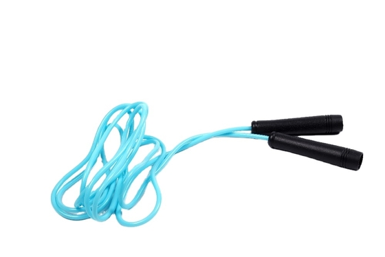Adjustable Plastic PVC Speed Aerobic Jump Rope High Fitness Accessory for Home Gym Training Jump Rope