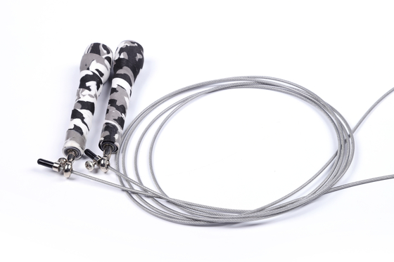 High Quality Adjustable Speed Jump Rope Steel Wire Speed Jump Rope