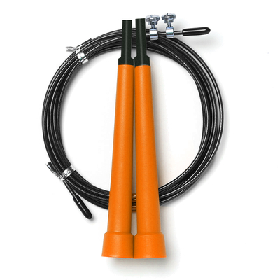 High Fast Speed Rope Jump Rope Skipping Rope for Fitness Black Bag Game Steel PVC Item Packing Adjustable Pcs Color Wire Feature