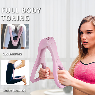 Home Gym Workout Equipment ABS Thigh Master Toner Trimmer Button Leg Arm Chest Trainer for Slimming and Exercising