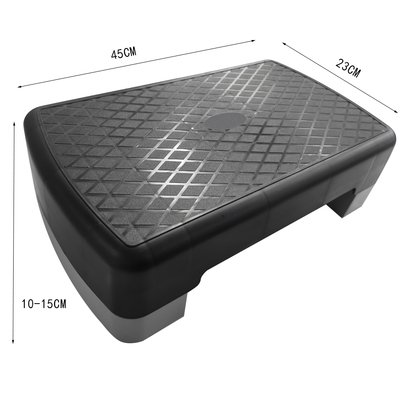Good Quality Factory Custom Aerobic Steps up Workout Body Equipment Fitness Exercise Step Gym Board