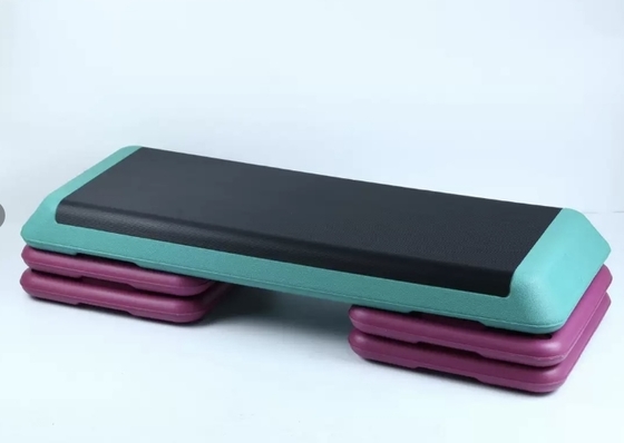 High Quality Multi Functional Aerobic Stepper Workout Adjustable Gym Home Aerobic Step Platform