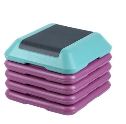 Speed Training Custom Plastic Step Aerobic Equipment Multifunctional Aerobic Step Platform Stepper