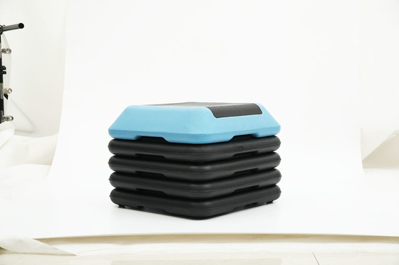Speed Training Custom Plastic Step Aerobic Equipment Multifunctional Aerobic Step Platform Stepper
