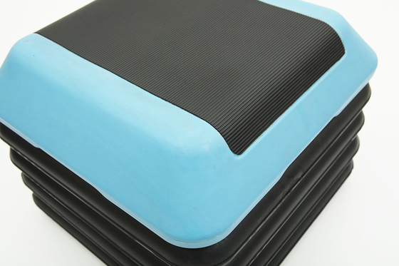 Speed Training Custom Plastic Step Aerobic Equipment Multifunctional Aerobic Step Platform Stepper