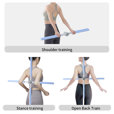 Multifunctional Open Back Stick Dance Open Shoulder Beauty Back Body Stick Training Correction Correct Hunchback Yoga Stick