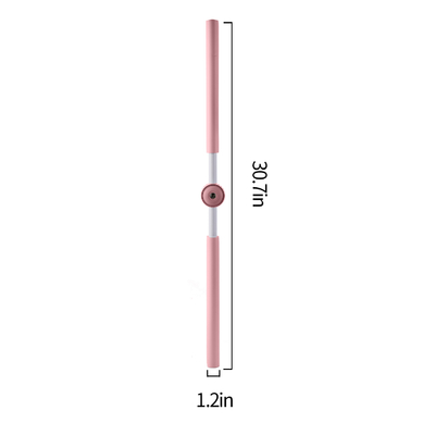 Fitness Adjustable Retractable Yoga Opening Body Stick Back Stretching Tool Posture Corrector Pole Stick Posture Corrector Stick