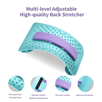 Support Spinal Pain Relieve Back Pain Muscle Massage Magnet Back Stretcher Massager Support Device Back Stretcher