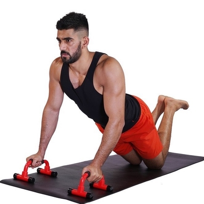 Training Plate Sports Parallel Stands Cross Rolling Twist Fitness Plastic Push up Bar  Gym Push up bar Fitness System Complete