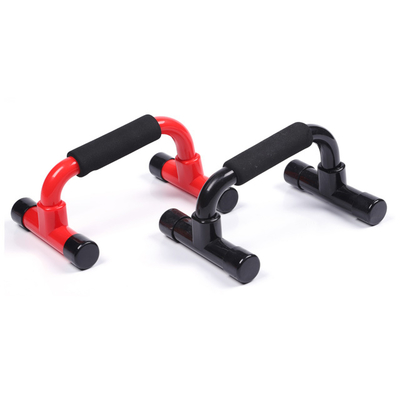 Home Workout Equipment Push-Up Bar with Soft Foam Grip and Non-Slip Feet for Standard Handle Sit-Up Push-Ups