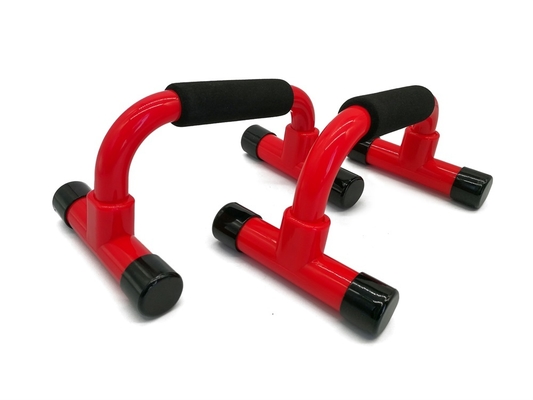 Home Workout Equipment Push-Up Bar with Soft Foam Grip and Non-Slip Feet for Standard Handle Sit-Up Push-Ups