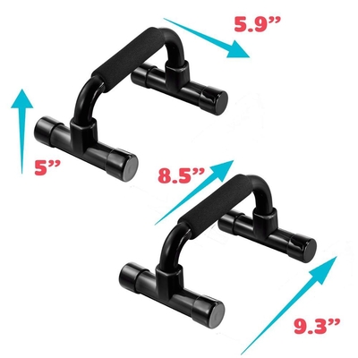 Home Workout Equipment Push-Up Bar with Soft Foam Grip and Non-Slip Feet for Standard Handle Sit-Up Push-Ups