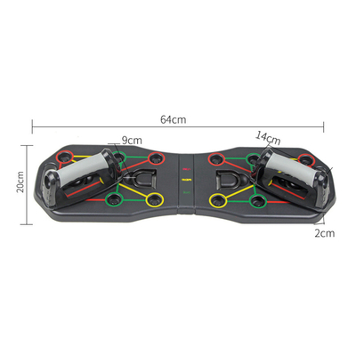 9 in 1 Multifunction Push up Board Fitness Push up Board Sport Pushup bar System Fitness Custom Push up Board