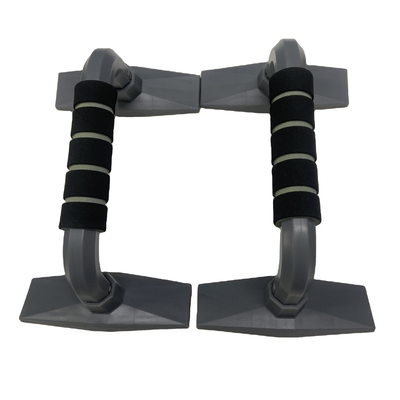 I-shape bar Support Rack Fitness Strength Push up Stand bar Fitness Stand Gym Training Exercise Frame Push up Bar