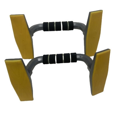 I-shape bar Support Rack Fitness Strength Push up Stand bar Fitness Stand Gym Training Exercise Frame Push up Bar