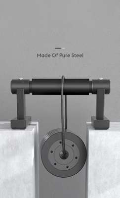 Paralettes Stands Push up Bars Double Rod Trainer Sport Rack Wooden Push up Bracket Bars