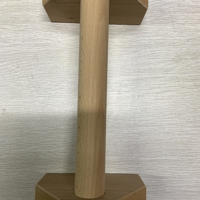 Pushup Stand Wooden Push up Bars Gym Gear Equipment with Anti-slid Parallettes Wooden Push up Bars