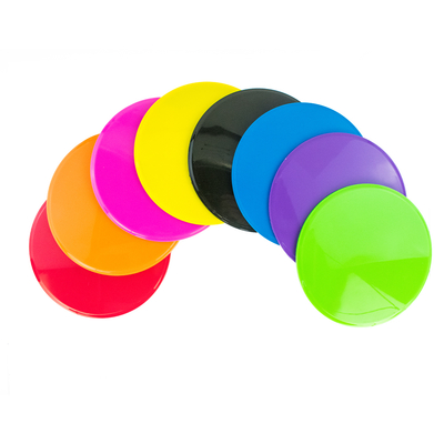 Custom Logo Core Sliders for Gym Pilates Gliders Ab Exercise Workout Gliding Discs-Sliding Sit-Up Push-Ups Comfortable Floors