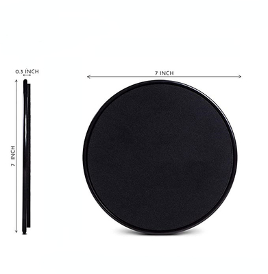 Set of 2 Gliding Core Sliders for Improved Balance Abdominals Strengthening Fat Burning with Slider Discs