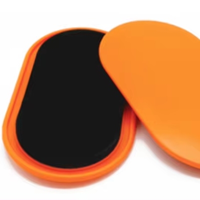 Home Exercise Fitness Equipment Yoga Core Slide Gliding Discs Double Slider Muscle Strength Knee protection