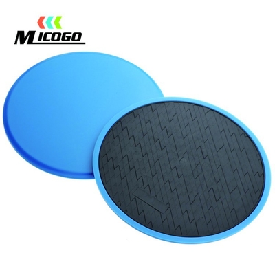 Dual Portable AB Core Sliders Gym Fitness Gliding Discs Made of Durable ABS & EVA Strengthening Core Exercise