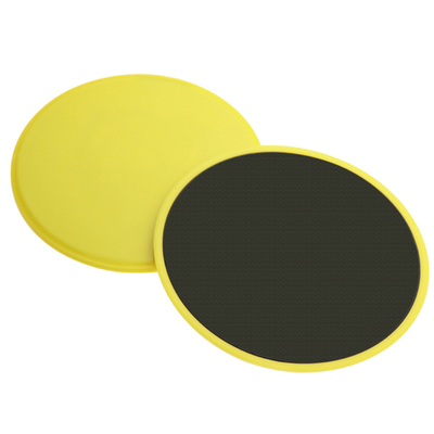 Dual Portable AB Core Sliders Gym Fitness Gliding Discs Made of Durable ABS & EVA Strengthening Core Exercise