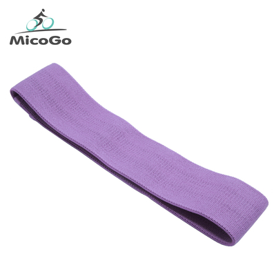 Wholesale 3-Piece Fabric Resistance Loop Bands Set for Yoga Strength Training Glutes Legs Workout Home Gym Fitness Equipment