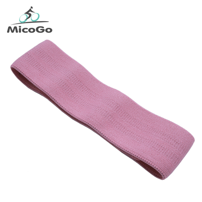 Wholesale 3-Piece Fabric Resistance Loop Bands Set for Yoga Strength Training Glutes Legs Workout Home Gym Fitness Equipment