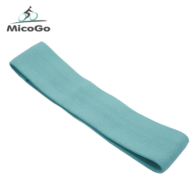 Wholesale 3-Piece Fabric Resistance Loop Bands Set for Yoga Strength Training Glutes Legs Workout Home Gym Fitness Equipment