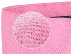 Wholesale 3-Piece Fabric Resistance Loop Bands Set for Yoga Strength Training Glutes Legs Workout Home Gym Fitness Equipment
