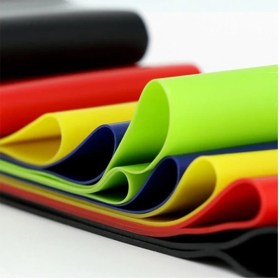 Custom Color Strength Resistance Bands with Bag for Daily Stretching Home Gym Assisted Training 5 Pcs Mini Exercise Band Set