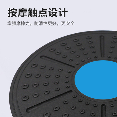 Micog Body Exercise Equipment Plastic Wobble  Balance Trainer Board for Exercise Balance