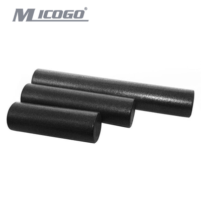 EPP Black Foam Roller  High Density  Solid Mini Wholesale Customized 30 45 60 90 cm Massage logo Custom Design