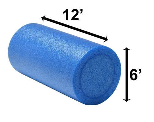 30cm EPE Foam Roller for Deep Tissue Muscle Massage & Physical Therapy Relieves Pain & Soreness Dense
