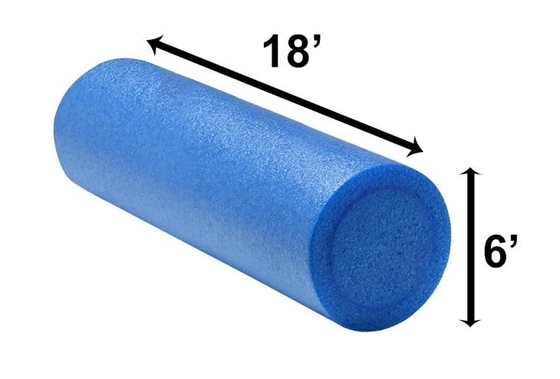 30cm EPE Foam Roller for Deep Tissue Muscle Massage & Physical Therapy Relieves Pain & Soreness Dense