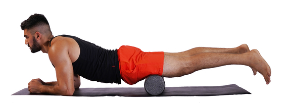 30cm EPE Foam Roller for Deep Tissue Muscle Massage & Physical Therapy Relieves Pain & Soreness Dense