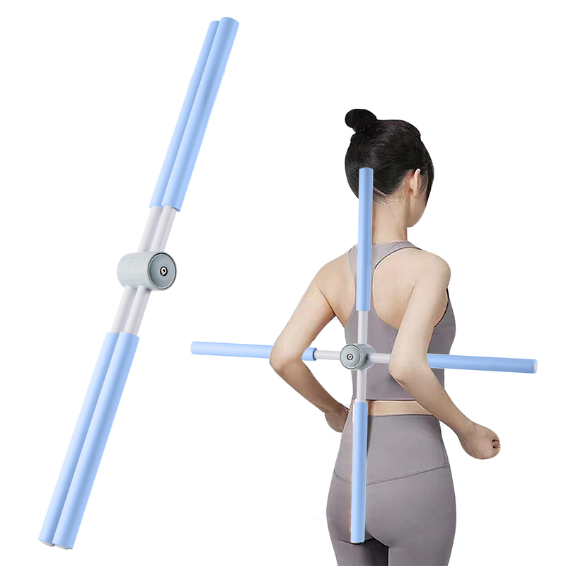 Multifunctional Open Back Stick Dance Open Shoulder Beauty Back Body Stick Training Correction Correct Hunchback Yoga Stick