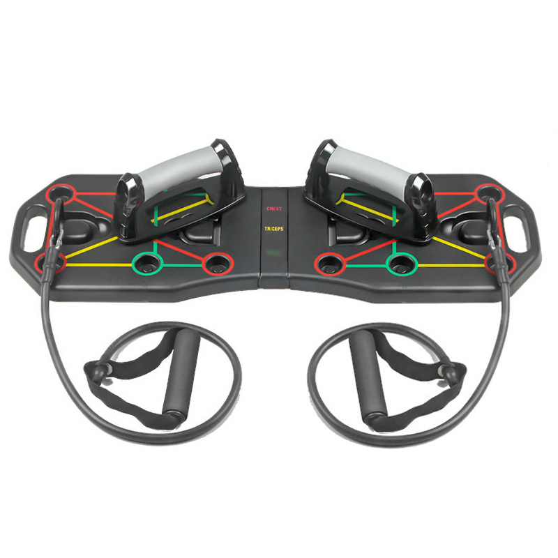 9 in 1 Multifunction Push up Board Fitness Push up Board Sport Pushup bar System Fitness Custom Push up Board